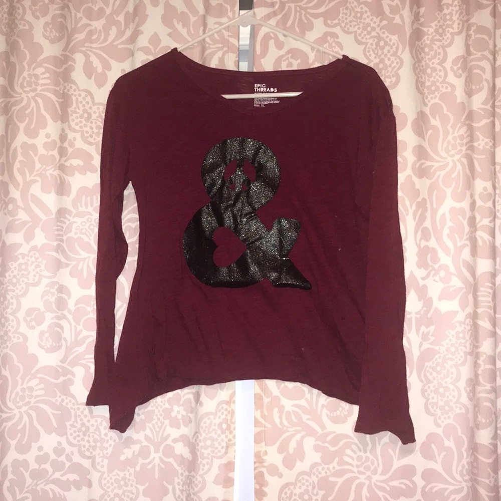 Bundle it! High low tee